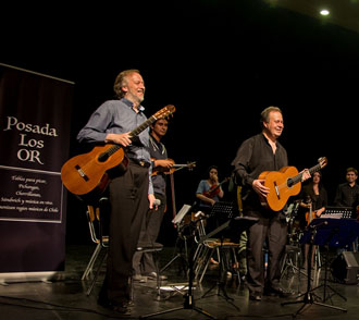 Dos Guitarras Dialogando con la Juventud version año 2016