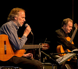 Dos Guitarras Dialogando con la Juventud version año 2016