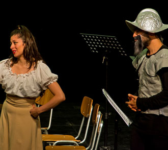 Dos Guitarras Dialogando con la Juventud version año 2016