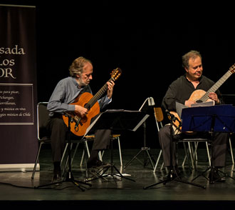 Dos Guitarras Dialogando con la Juventud version año 2016